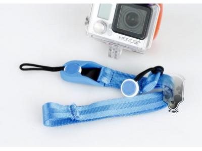 TMC Quick Release Camera Cuff Wrist Strap for GoPro ( Blue )