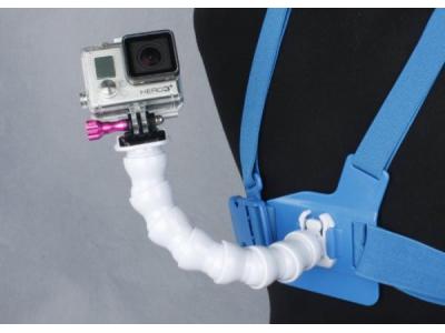 TMC 7 joint Adjustable Neck for Flex Clamp Mount ( White )