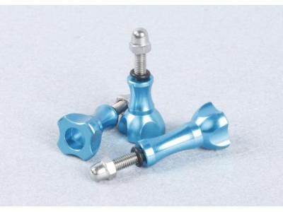TMC CNC Thumb Knob Stainless Bolt Nut Set Model S ( Blue )