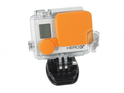 TMC Silicone Cap for Gopro HD Hero3 plus ( Orange )