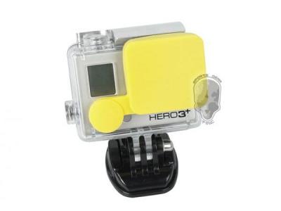 TMC Silicone Cap For Gopro HD Hero3+ ( Yellow )