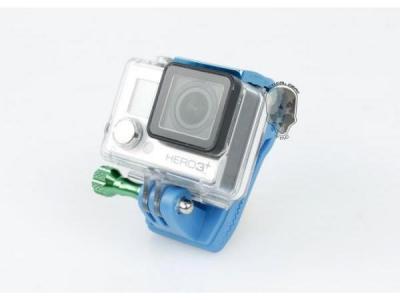 TMC 360 Clip For GoPro HD Hero3 And Hero3+ ( Blue )