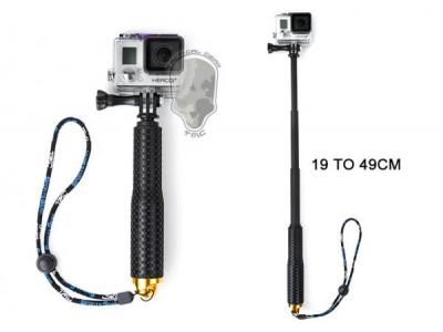 TMC Extendable Pole Monopod For GoPro Cameras