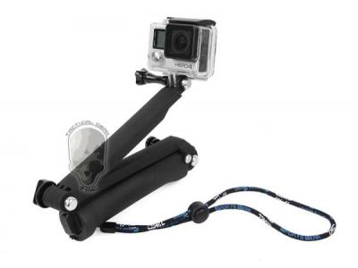 TMC GoPro 3-Way Grip extension Arm Tripod ( BK )