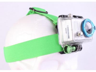 TMC GoPro Hero2 / Hero3 Head Belt ( Green )