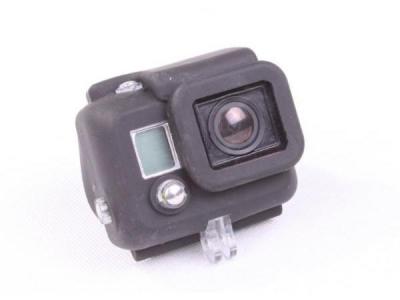 SIXXY Silicone Case For Gopro HD Hero 3 ( BK )