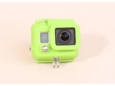 TMC Silicone Case for Gopro HD Hero 3 ( Green )