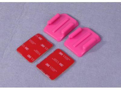 TMC Gopro 2X Curved Surface 3M VHB Adhesive Sticky Mount Pink