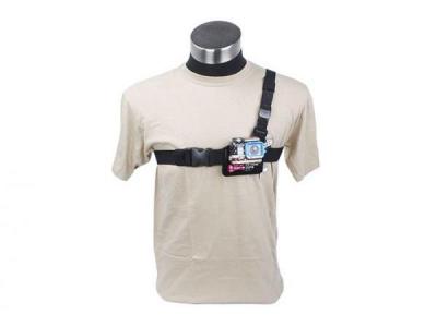 TMC Light Weight 3 Points Chest Belt For GoPro HD Hero2/3 Black Color