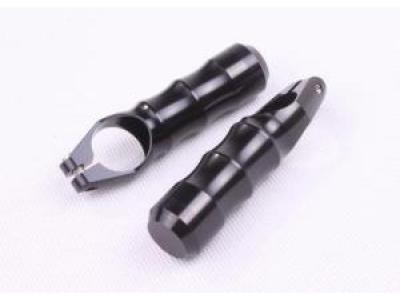 SIXXY Light Weight CNC Aluminum Handle Bar End Grip ( BK ) SY-GP01-BK