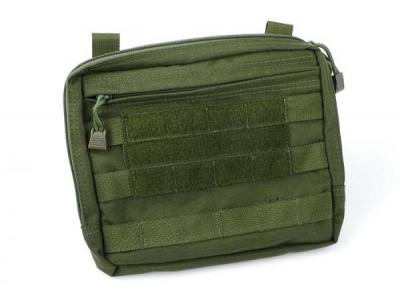 TMC MOLLE Flat Square Utility Pouch ( OD )