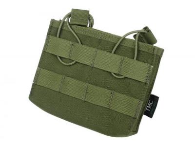 TMC MOLLE CQB Universal Double Mag Pouch ( OD )