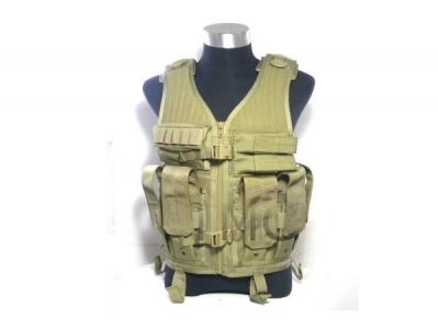 TMC Tac style D.O.A.V.Tactical Fighting Vest ( Khaki )
