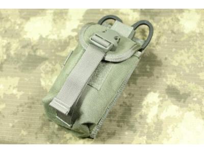 TMC Double mag pouch w Medical scissors holder ( RG )