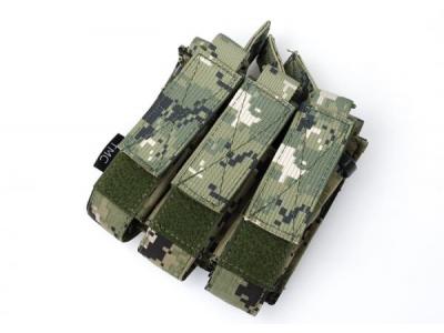 TMC MOLLE Tri Open Top Mag Pouch for MP7 ( AOR2 )