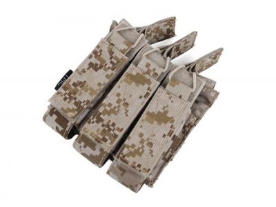 TMC MOLLE Tri Open Top Mag Pouch for MP7 ( AOR1 )