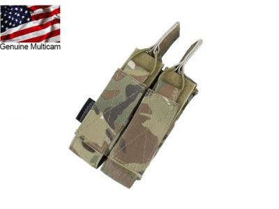 TMC MOLLE Double Open Top Mag Pouch for MP7 ( Multicam )