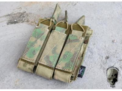 TMC MOLLE Tri Open Top Mag Pouch for MP7 ( AC )