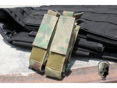 TMC MOLLE Double Open Top Mag Pouch for MP7 ( AC )