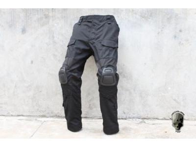 TMC CP Gen2 style Tactical Pants with Pad set ( Black )