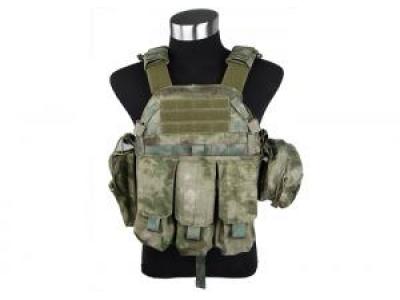 TMC 6094 style Plate Carrier w 3 pouches ( AC )