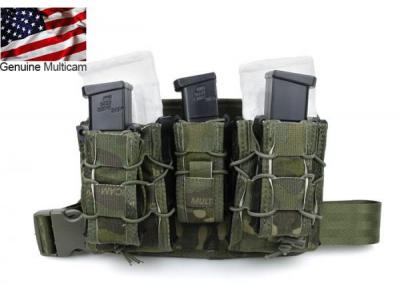 TMC Hight Hang Mag Pouch and Panel Set ( Mulitcam Tropic )