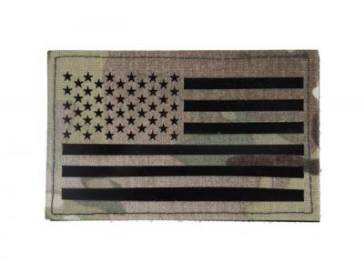 TMC Large US Flag Infrared Patch ( Multicam )