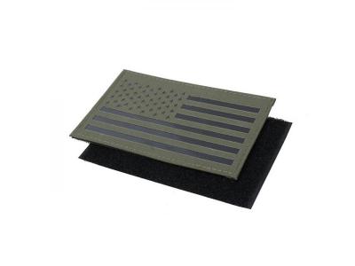 TMC Large US Flag Infrared Patch ( RG )