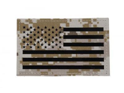 TMC Large US Flag Infrared Patch