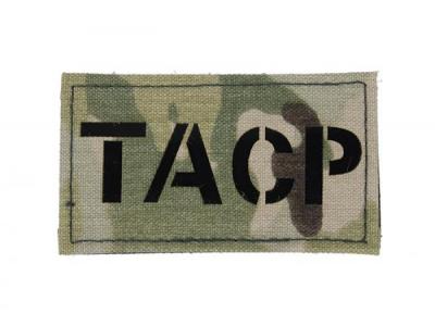 TMC TACP Infra Red Call Sign Patch Multicam