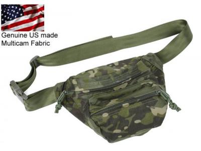 TMC Low Pitched Waist Pack ( Multicam Tropic )