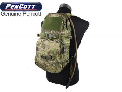 TMC Modular Assault Pack 3L Hydration Bag ( GreenZone )