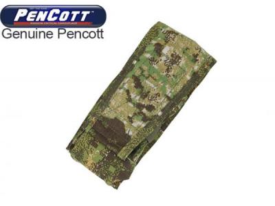 TMC C Double M4 Vertical Pouch ( PenCott GreenZone )