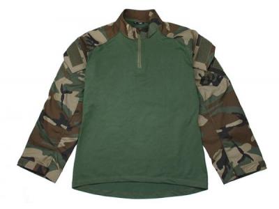 TMC L9 Combat Shirts ( Woodland )
