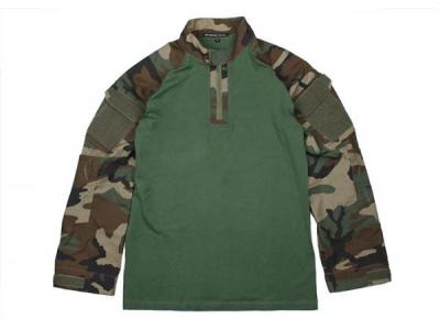TMC DF Combat Shirt ( Woodland )