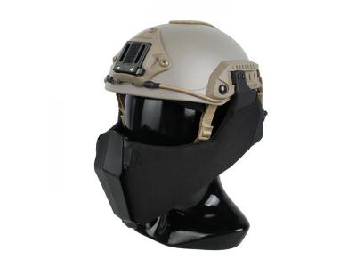 TMC MANDIBLE for OC Highcut Helmet ( Black )