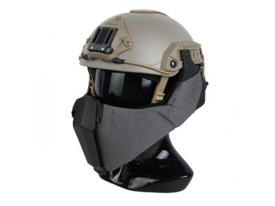 TMC MANDIBLE for OC Highcut Helmet ( Wolf Grey )