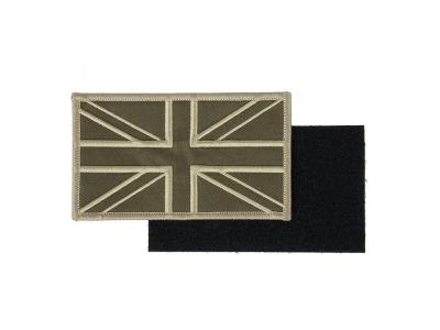 TMC UK Flag Tan Patch