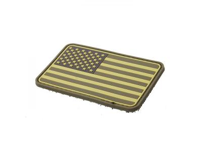 TMC PVC Patch ( USA Flag DE )