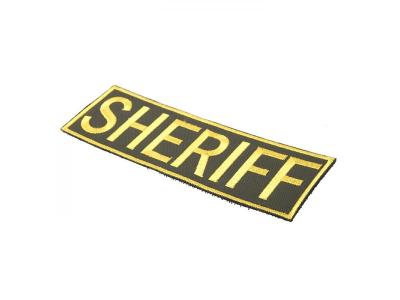 TMC Patch -SHERIFF Golden Frame