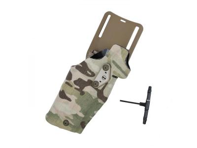 TMC 63DO Holster for G17 18 with QL Mount ( Multicam )