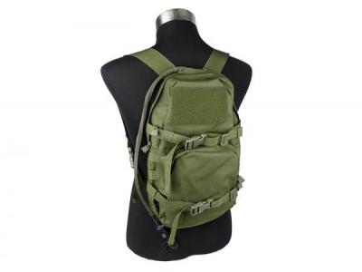 TMC Cordura Modular Assault Pack w/ 3L Hydration Bag ( OD )