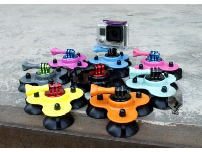 TMC Gopro Low Angle Removable Gopro Suction Cup Mount