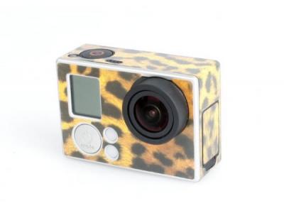 TMC PlanB Sticker for Gopro HD Body Cam ( Leopard )