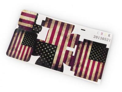 SIXXY American Flag Case Sticker For Gopro HD Hero 3 Housing HR79-USA