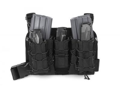 TMC Hight Hang Mag Pouch and Panel Set ( Black )