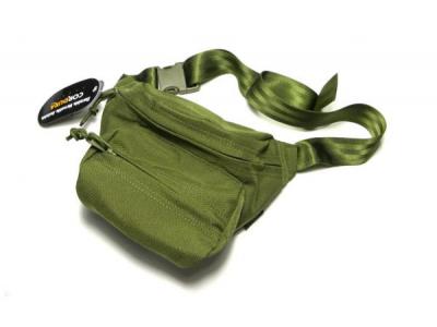 TMC Cordura low pitched waist pack (OD)