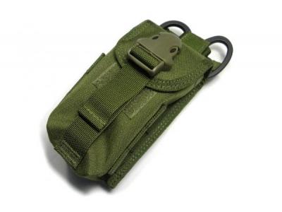 TMC Double mag pouch w Medical scissors holder ( OD )