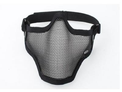 TMC Strike Steel Half Face Mask ( Black )