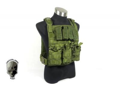 TMC MBSS style Plate Carrier w/ 7 pouches ( OD )